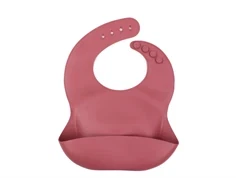 Mushie dusty rose hagesmæk silikone